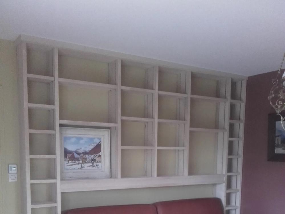 bibliothèque sur mesure